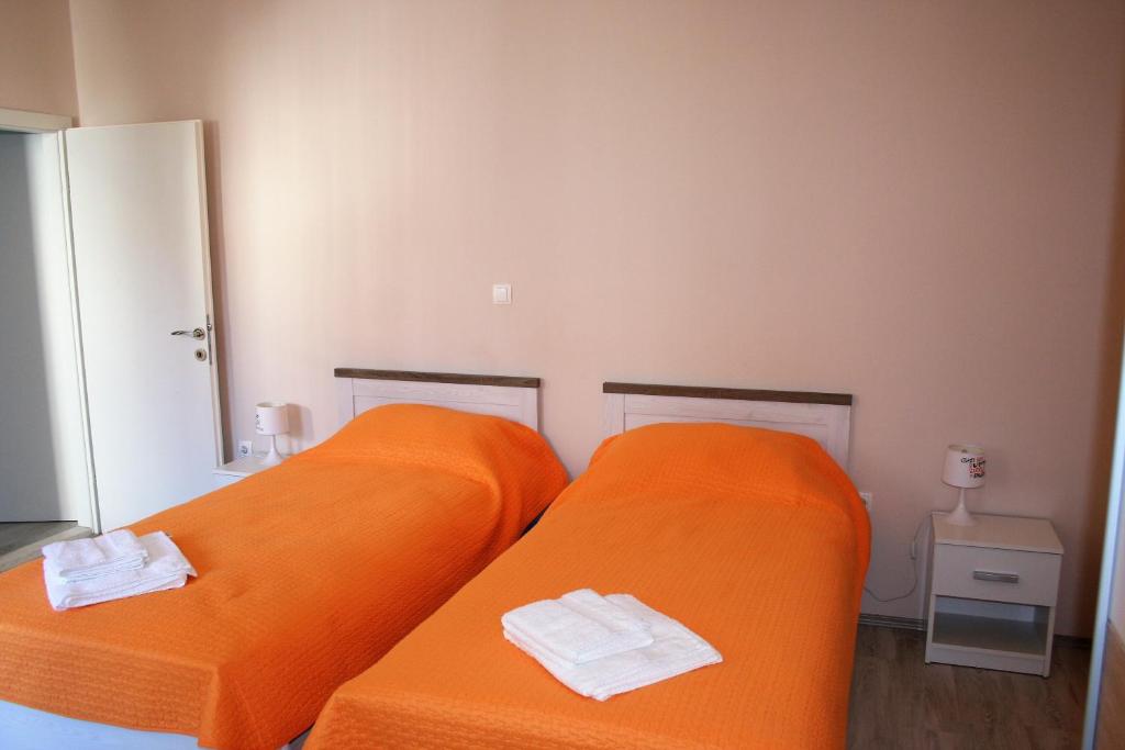 Posedenie v ubytovaní Pavelin apartments