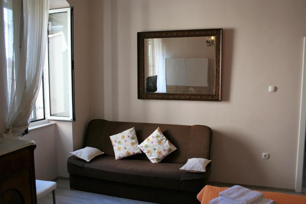 Posedenie v ubytovaní Pavelin apartments