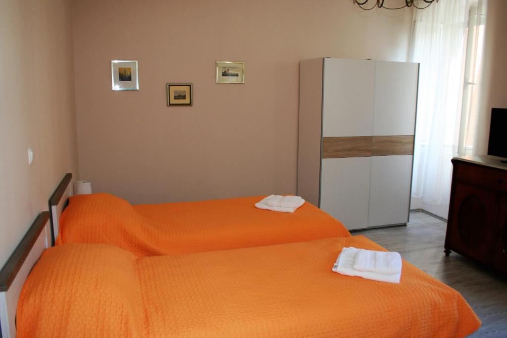 Posteľ alebo postele v izbe v ubytovaní Pavelin apartments