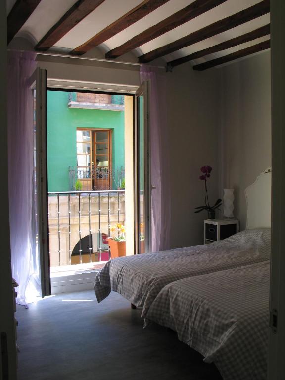 Postel nebo postele na pokoji v ubytování Apartamento Corazón de Portales