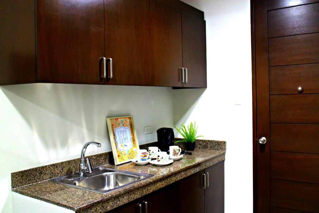 Food District Hostel - Ortigas Kapitolyo - Dubbele Of Dubbele Kamer