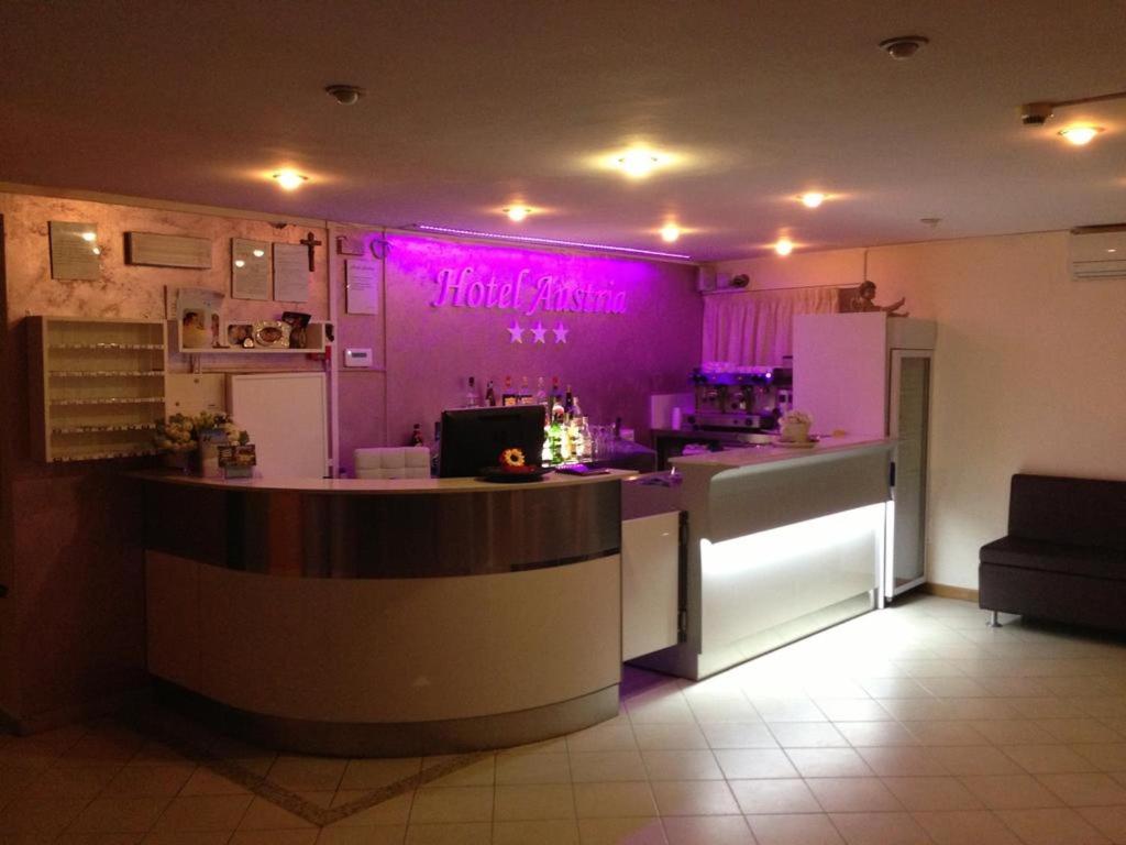 Fotografie z fotogalerie ubytování Hotel Austria v Rimini
