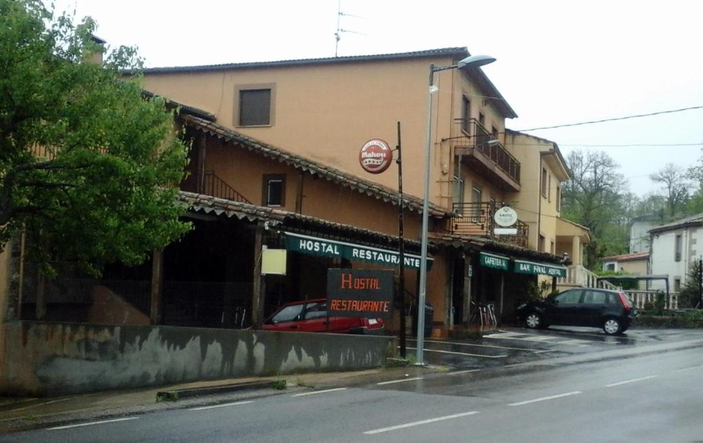 Okolí penzionu