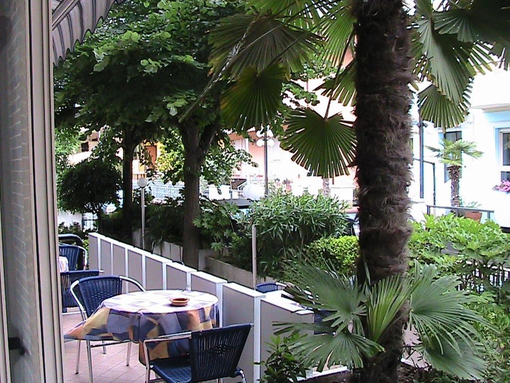 Zahrada ubytování Hotel Universo