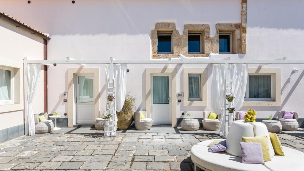 Posezení v ubytování Hotel Borgo Pantano