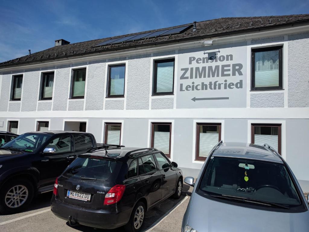 Budova, kde se penzion nachází
