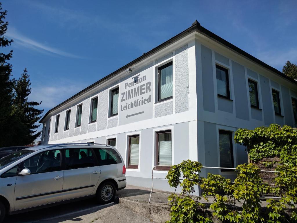 Budova, kde se penzion nachází