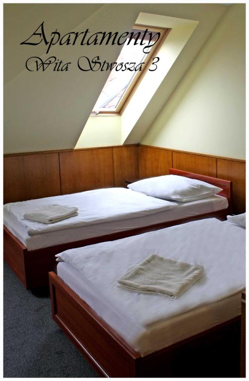Postel nebo postele na pokoji v ubytování Hostel 36