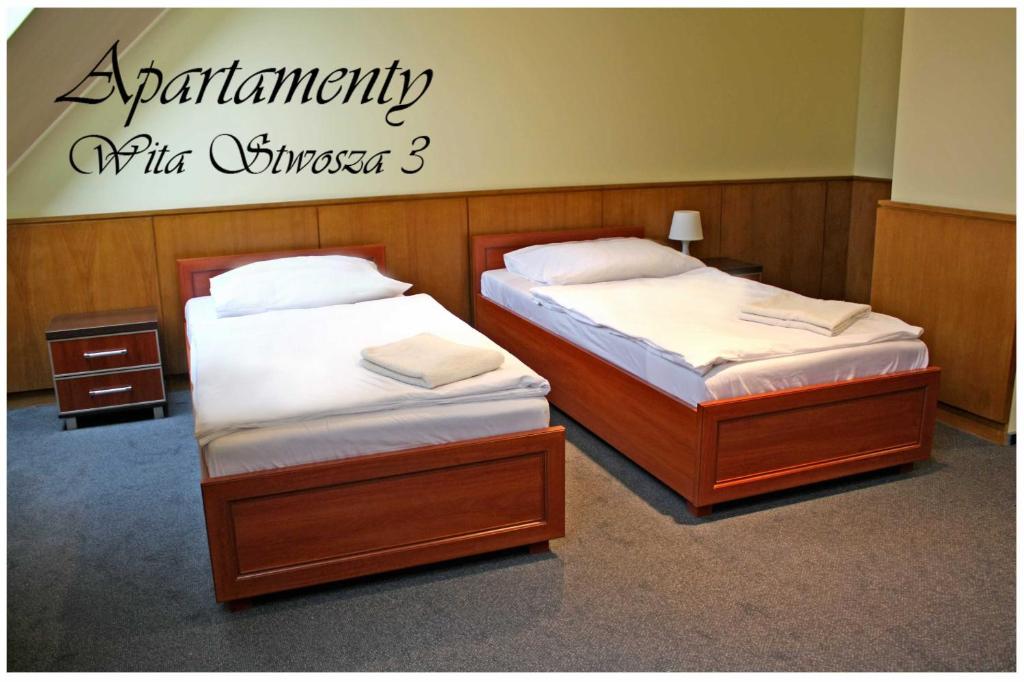 Postel nebo postele na pokoji v ubytování Hostel 36