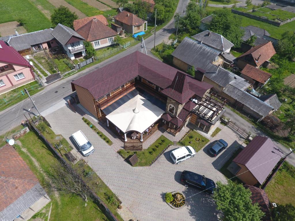 Okolí penzionu – hostince