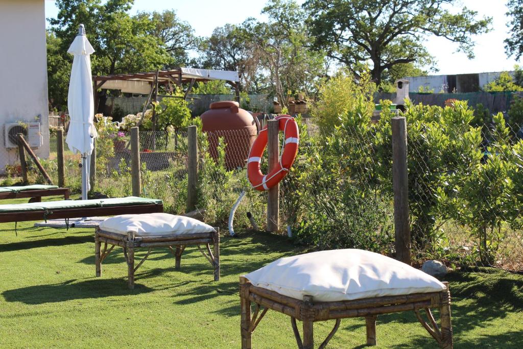 Zahrada ubytování Agriturismo I Casamenti