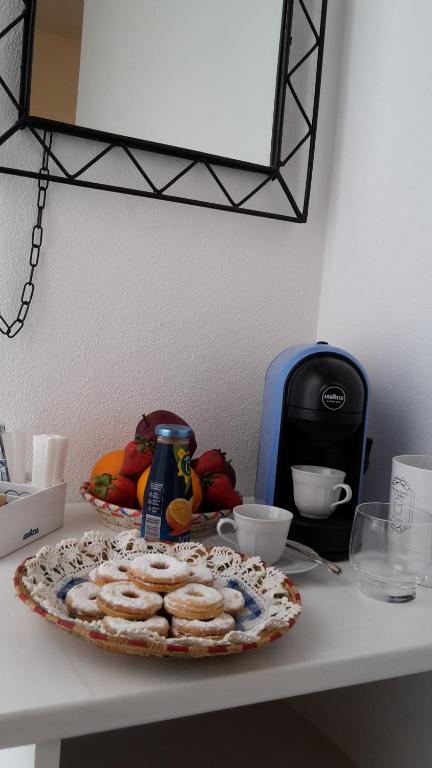 Cibo presso il bed & breakfast o nelle vicinanze
