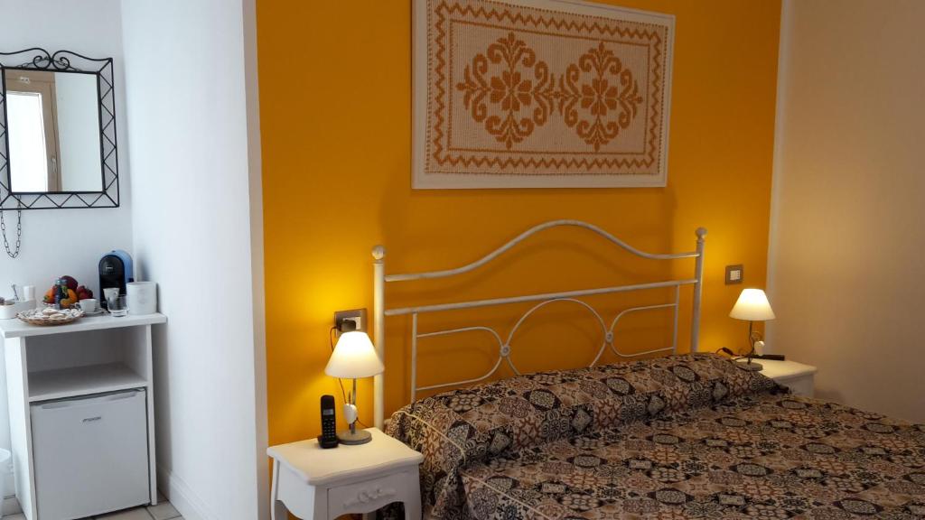 Letto o letti in una camera di Sa Ramadura