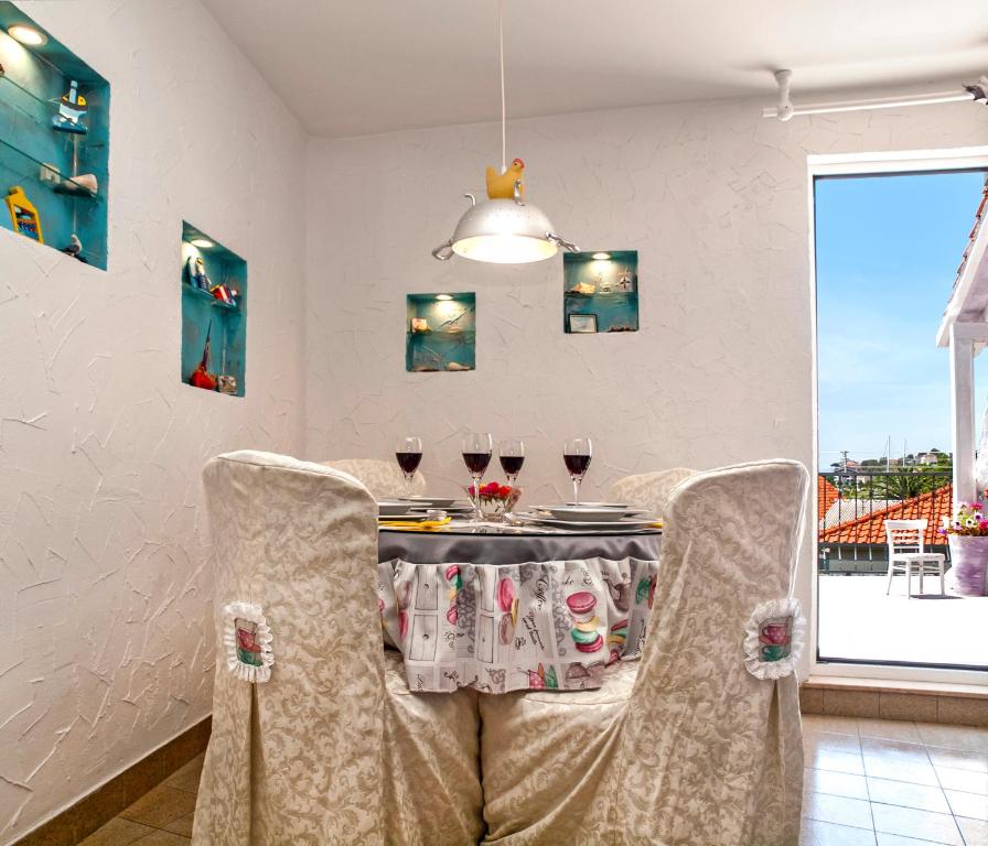 Posezení v ubytování Villa Ria