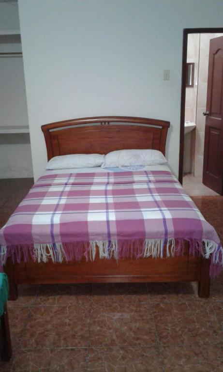 Postel nebo postele na pokoji v ubytování Hotel Murcia