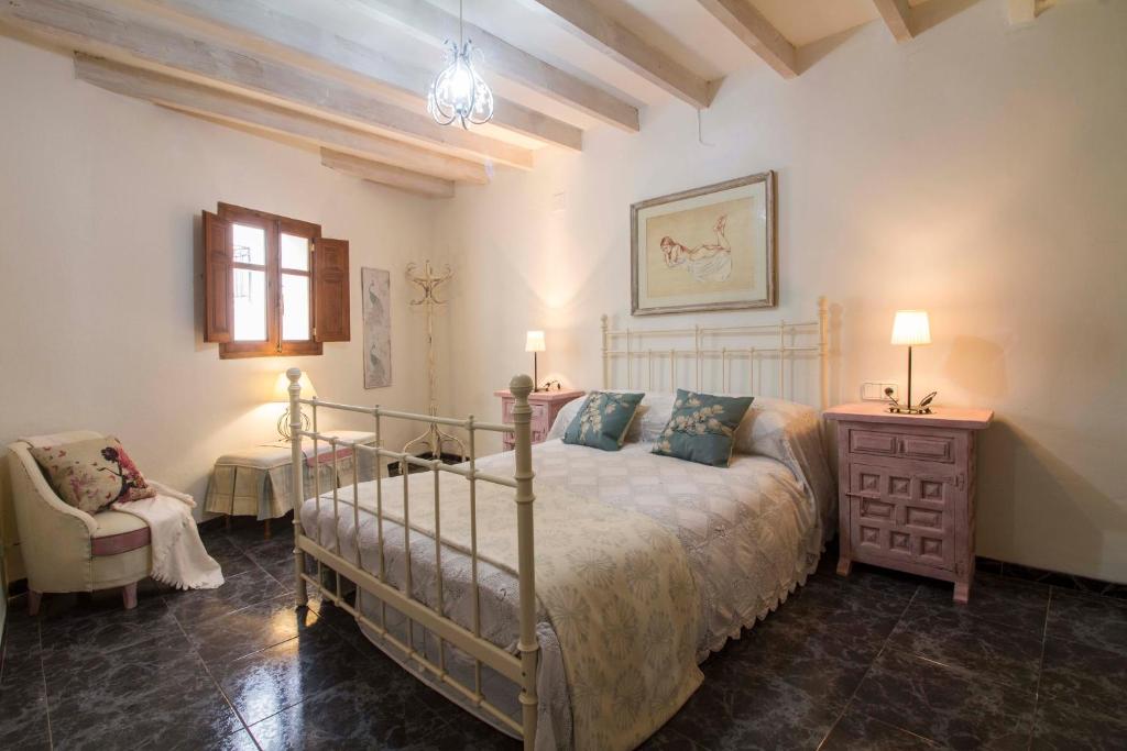 Voodi või voodid majutusasutuse Casa Maltea toas