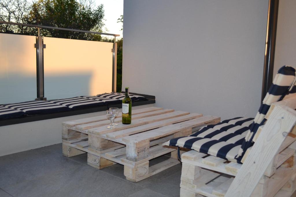 Apartamenty Willa Nawigator - Appartement Met Terras