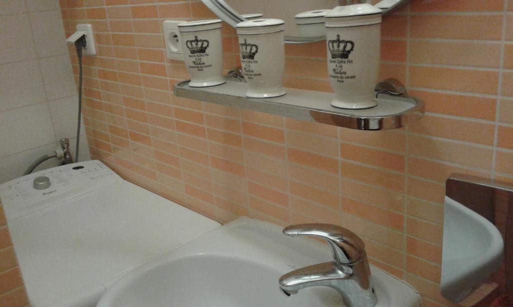 Kúpeľňa v ubytovaní Marialoe