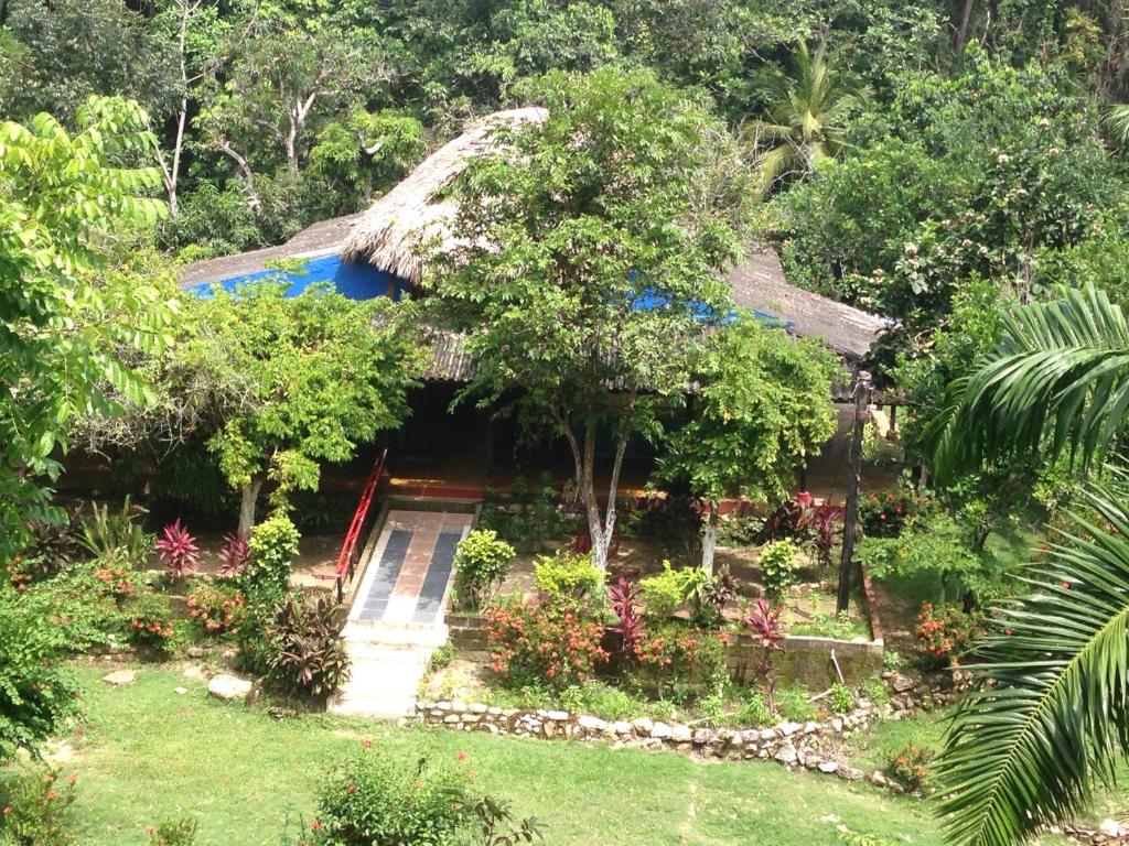 Zahrada ubytování Entre Bosques Tayrona