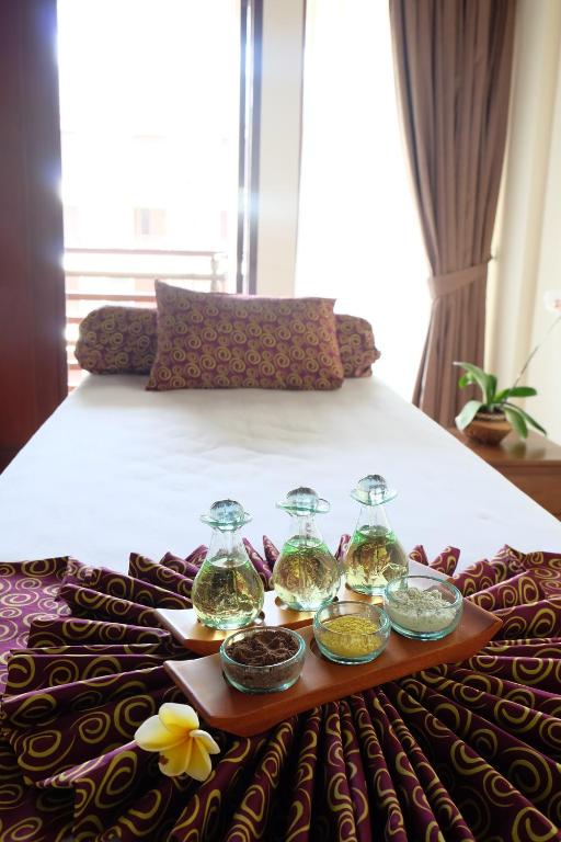 Nápoje v ubytování Sun Island Hotel & Spa Kuta
