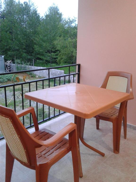 Balkón nebo terasa v ubytování Gonio Apsaros House