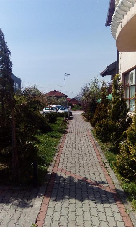 Příroda nedaleko bed and breakfast