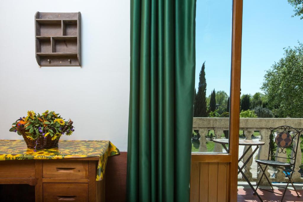 Un balcón o terraza de Il Lato Azzurro