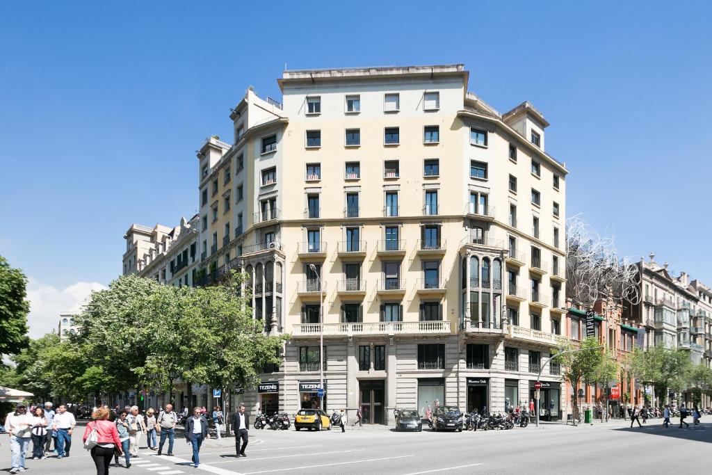 Budova, kde se apartmán nachází