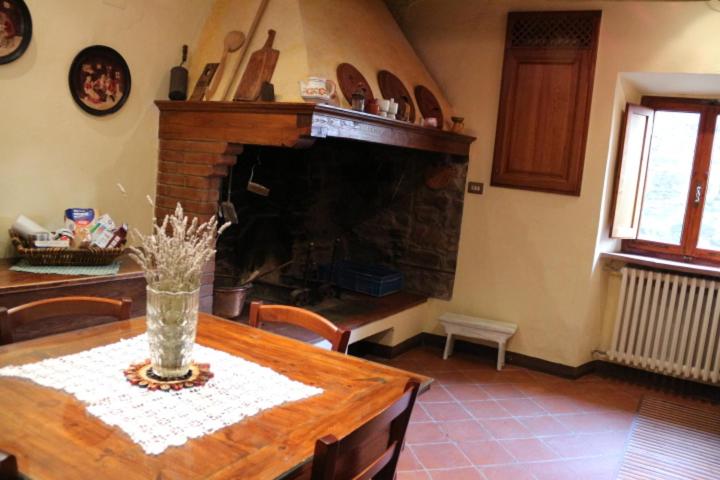 
A kitchen or kitchenette at Il Cassero
