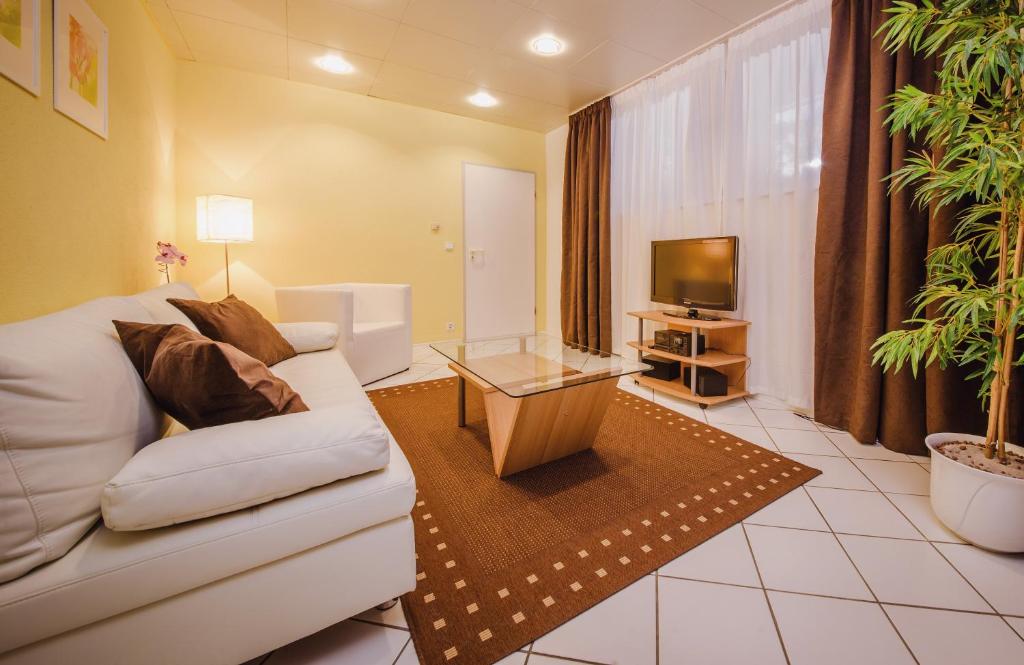 Aparthotel Villa Freisleben - Resim 24