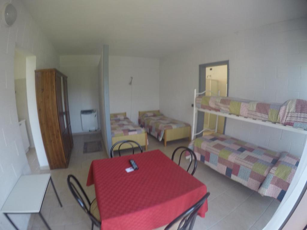 Posezení v ubytování Camping Villaggio Paradiso