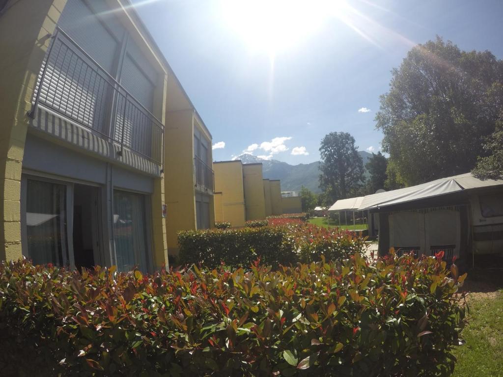 Zahrada ubytování Camping Villaggio Paradiso