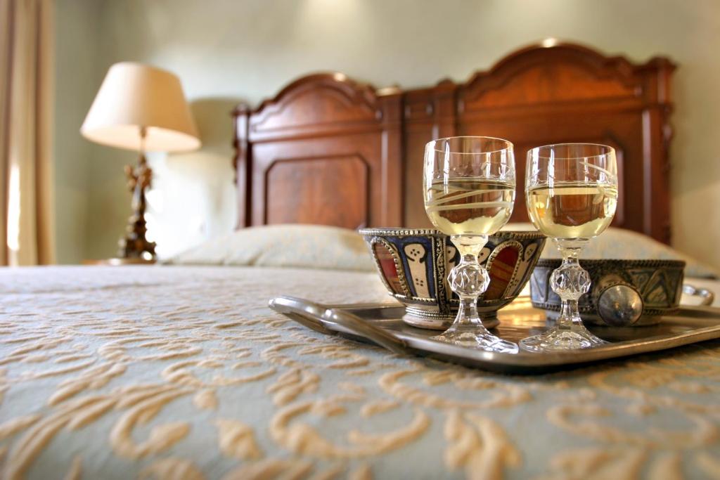 Nápoje v ubytování Great Greece Le Convivial Suites