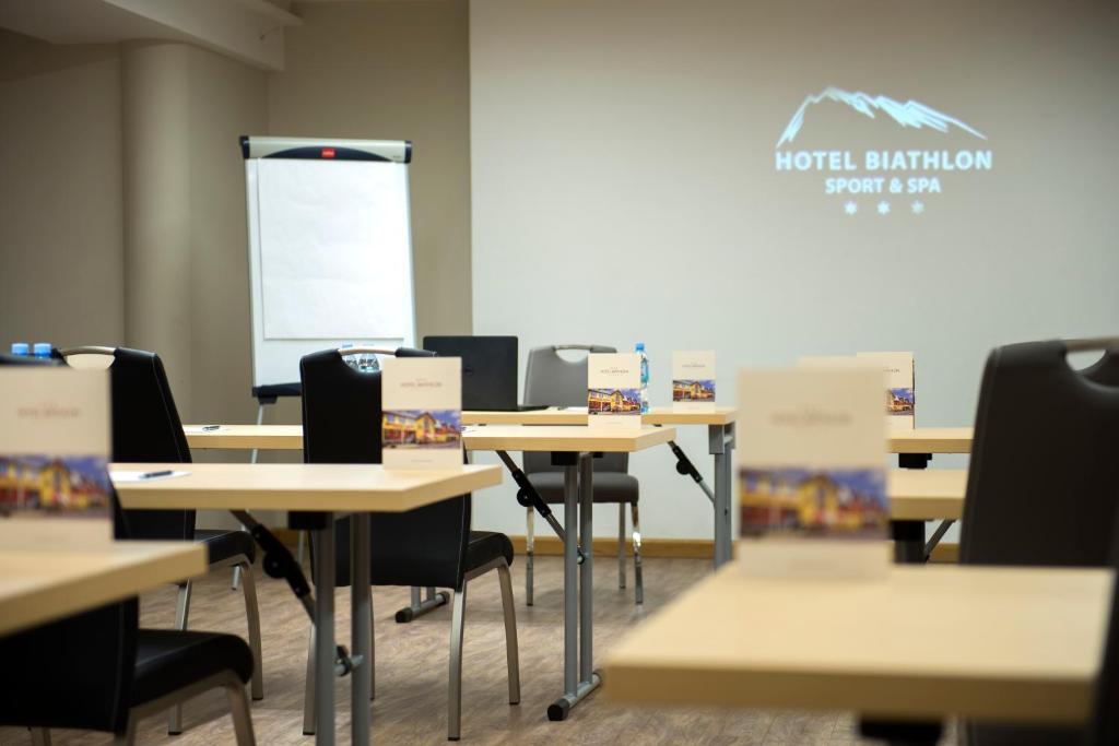 Konferenčné priestory v ubytovaní Hotel Biathlon Sport & Spa