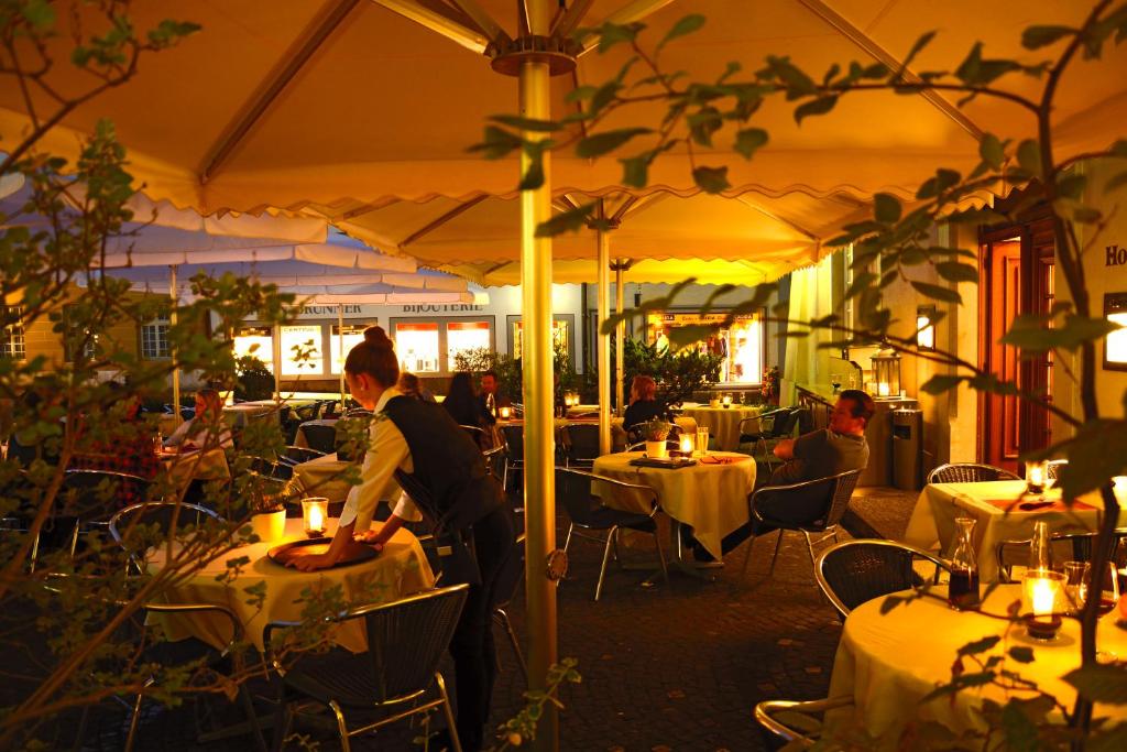 Restaurace v ubytování Hotel Zofingen