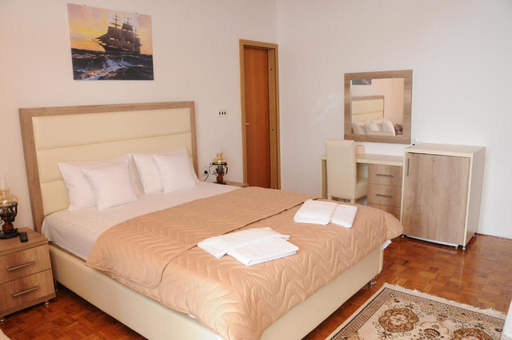 Letto o letti in una camera di Guest House Smajlaga