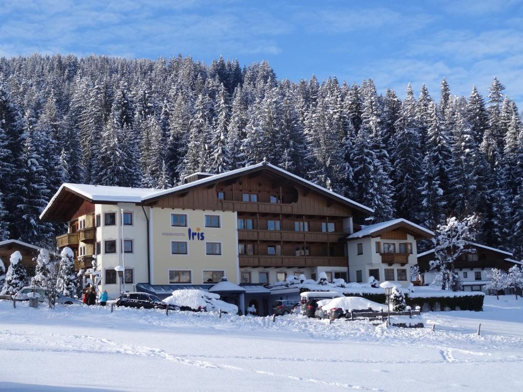 Ferienhotel Iris v zimě