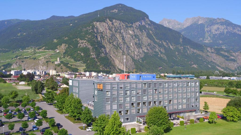 Příroda nedaleko hotelu