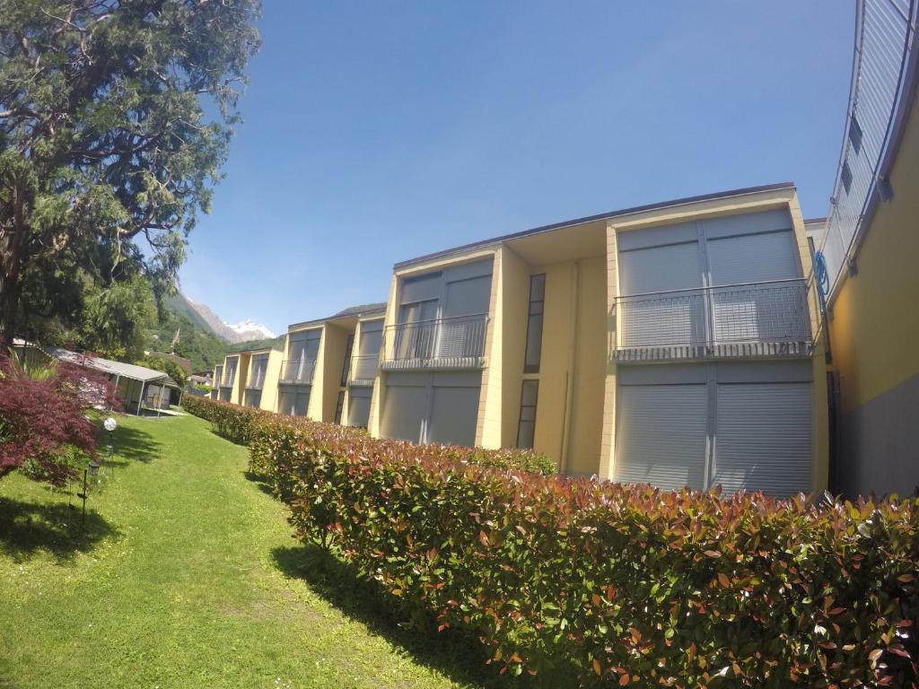 Zahrada ubytování Camping Villaggio Paradiso