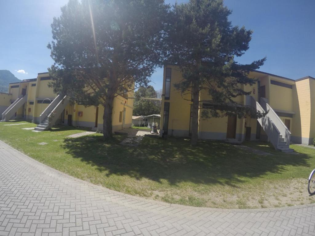 Zahrada ubytování Camping Villaggio Paradiso