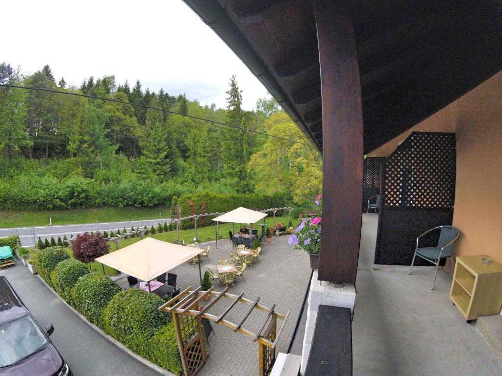 Zahrada ubytování Gasthof Herlwirt