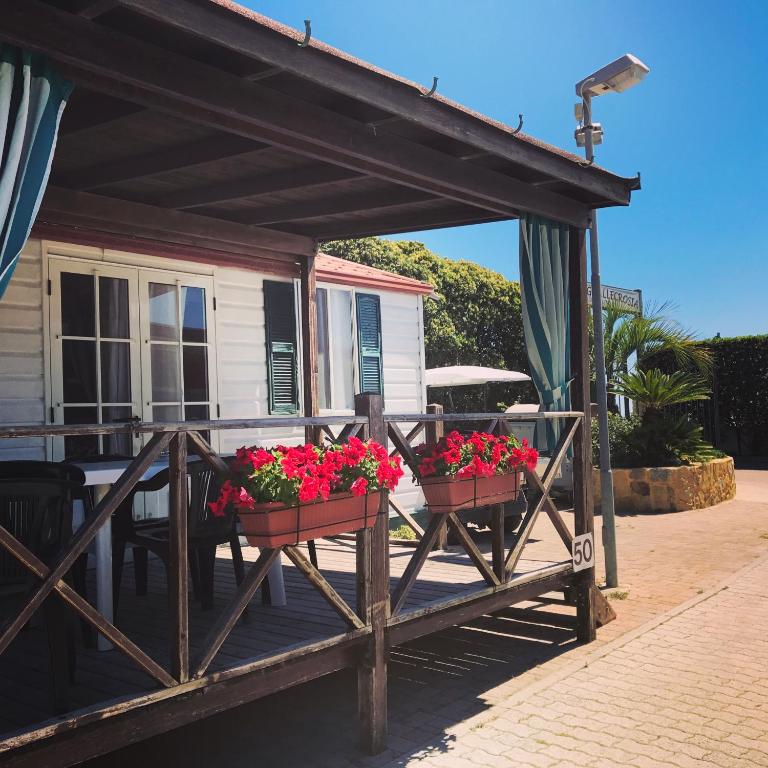 Fotografie z fotogalerie ubytování Camping Vallecrosia v destinaci Vallecrosia