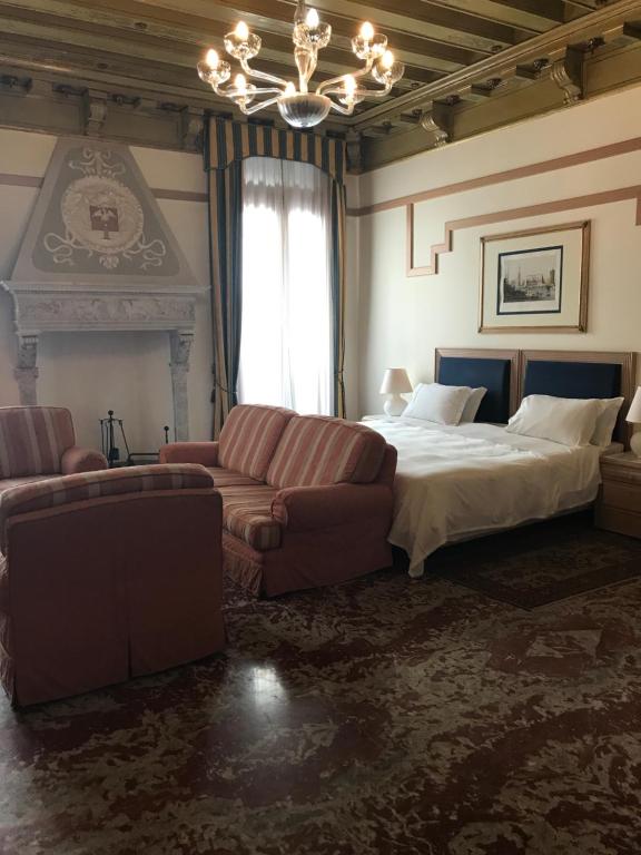O zonă de relaxare la Foscari Palace