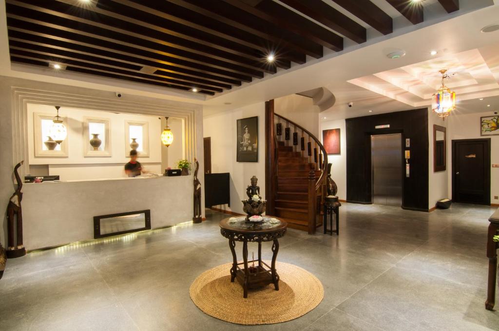 Fotografie z fotogalerie ubytování La Rose Suites v Phnompenhu
