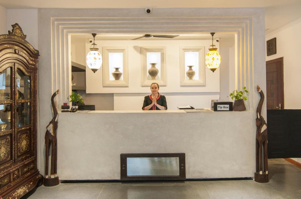 Vstupní hala nebo recepce v ubytování La Rose Suites