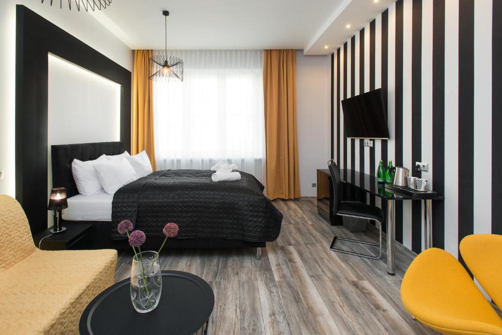 Leo Apartments Old Town - Superior Double Room With Shower