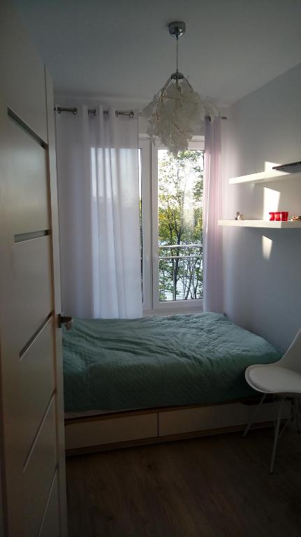 Fotografia z galérie ubytovania Apartament z widokiem na Jezioro v destinácii Olecko