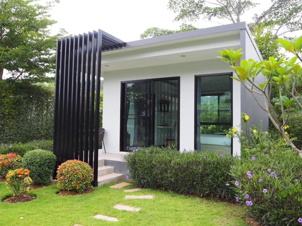 Zahrada ubytování The Focus Khaoyai Resort