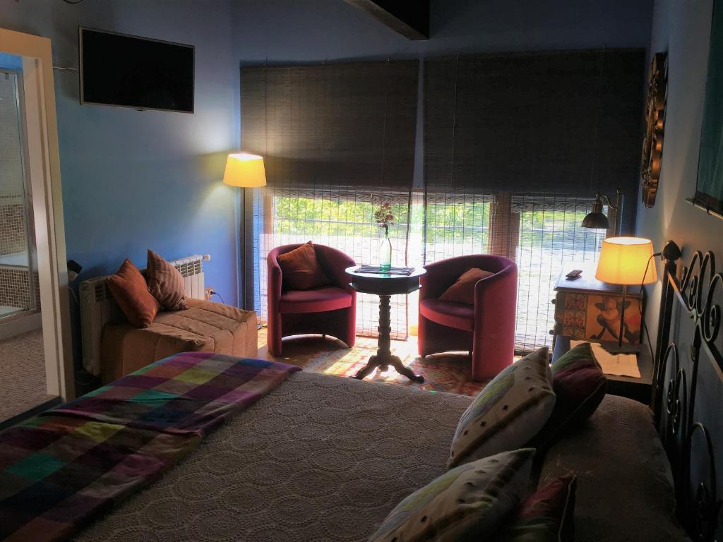 Os Tres Teixos - Double Room With Spa Bath