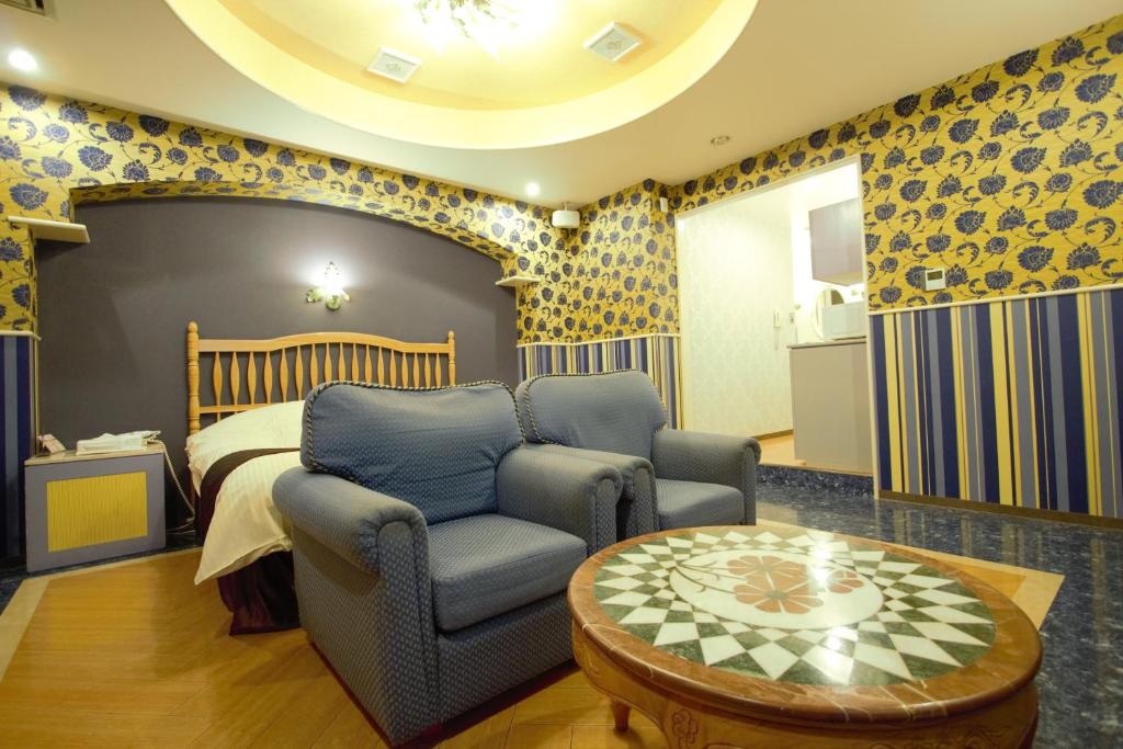 Posezení v ubytování Hotel LaLa (Adult Only)